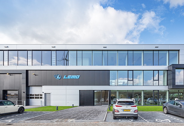 lemo netherlands exterior parking
