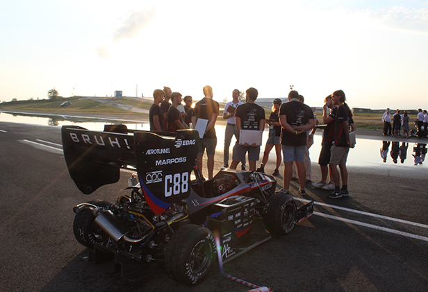 unibo motorsport engineer team