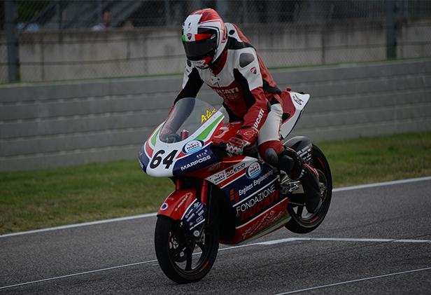 unibo motorsport minerva bike wheeling