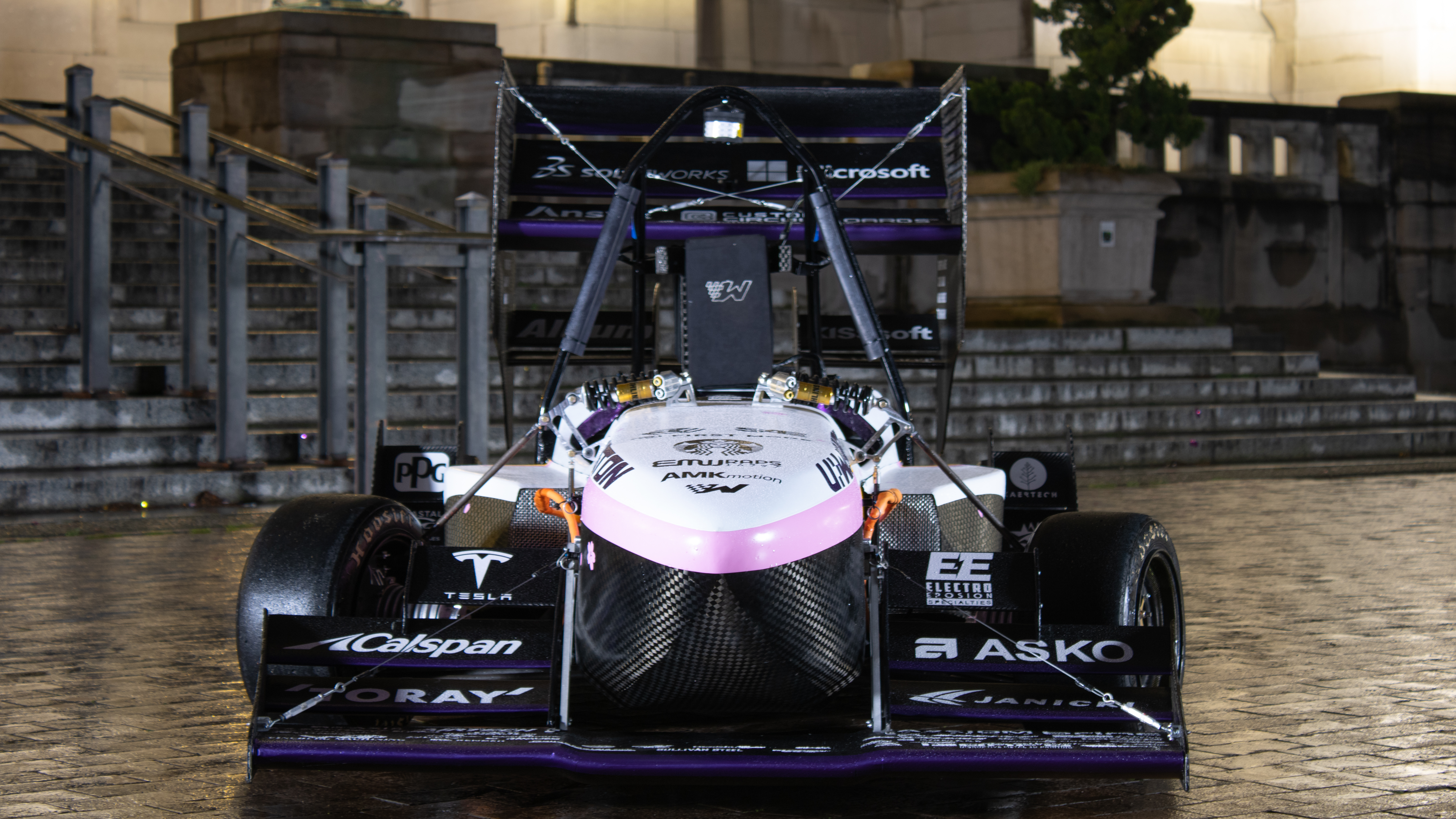 UW Formula Motorsport Car 3