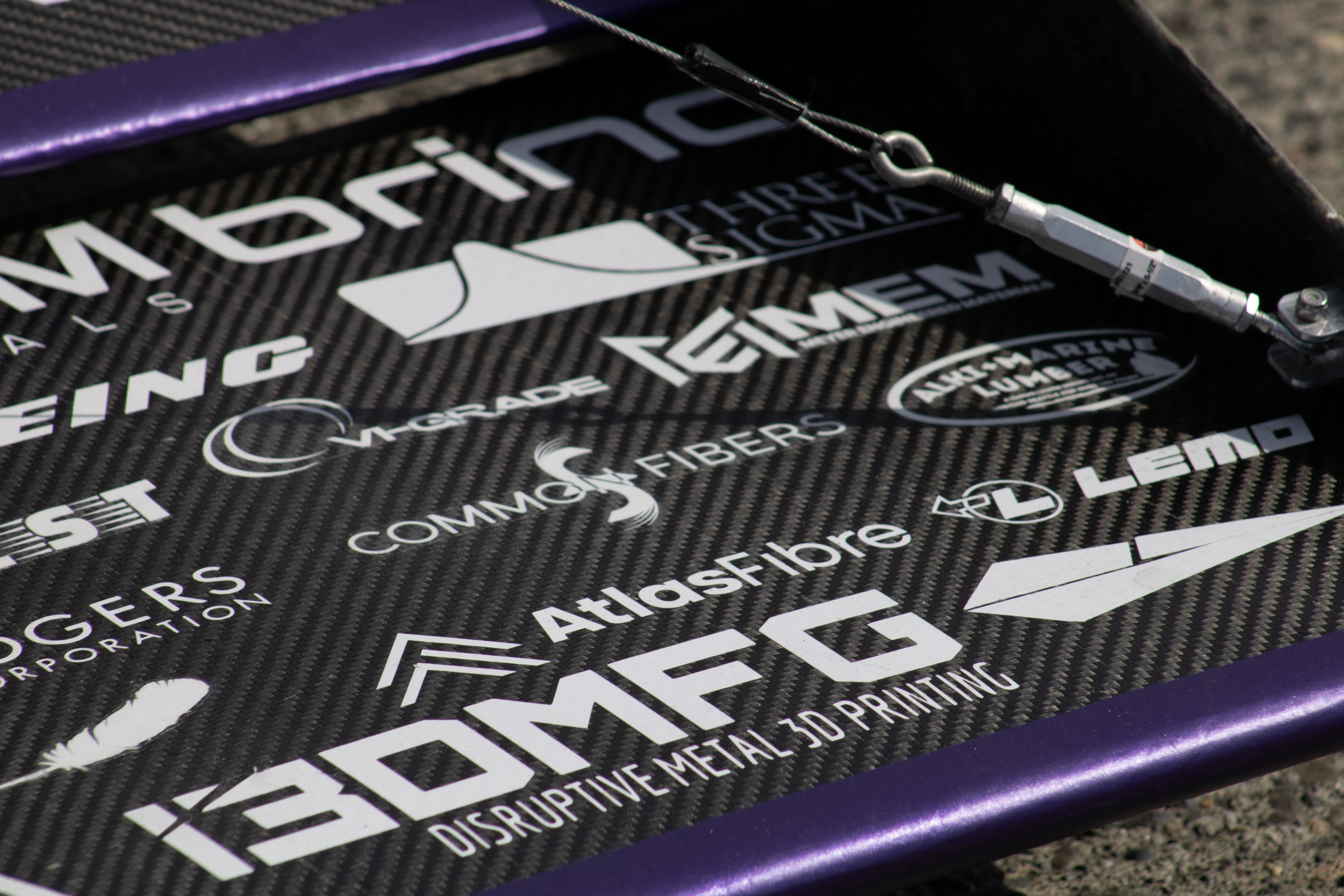 UW Formula Motorsport Sponsors
