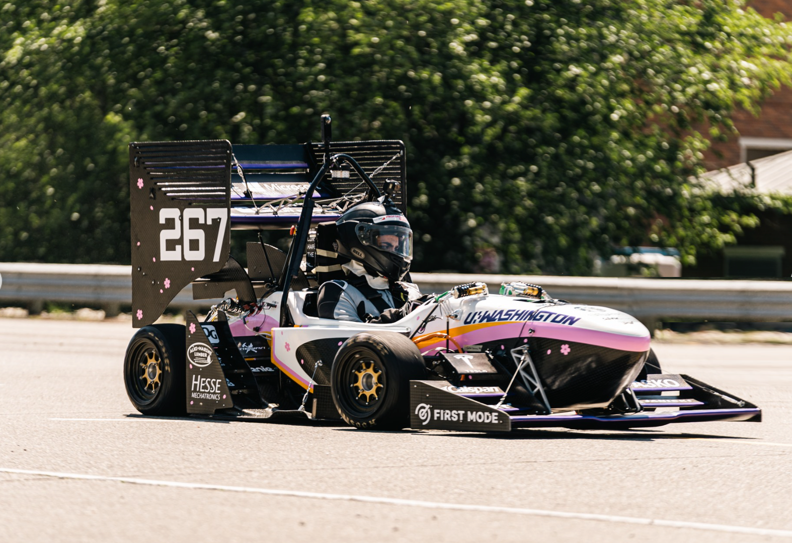 UW Formula Motorsport Car 1