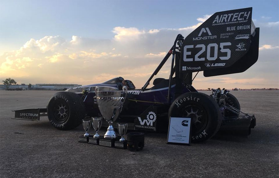 UW Formula Motorsport Car 2