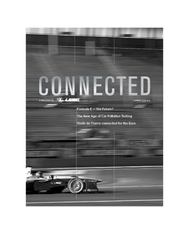 connected 6 magazine cover